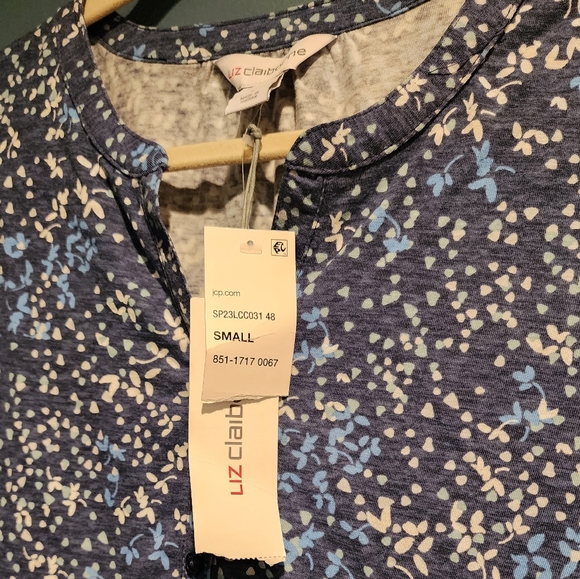 NWT Liz Claiborne Blouse - Picture 3 of 5